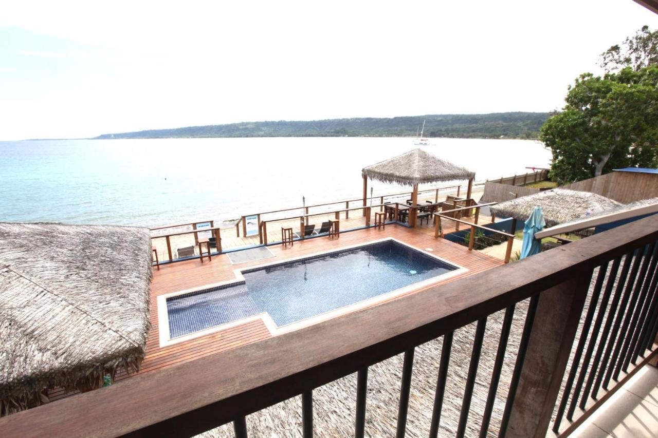 Vanuatu Beachfront Apartments Port Vila Exterior photo