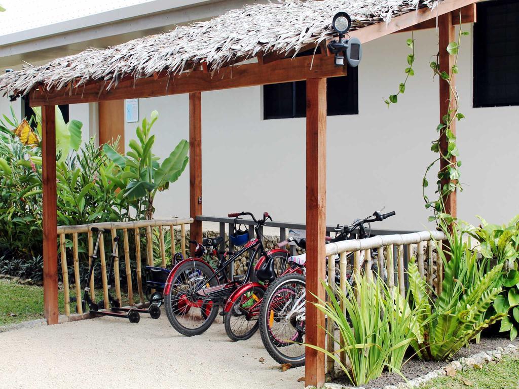 Vanuatu Beachfront Apartments Port Vila Exterior photo