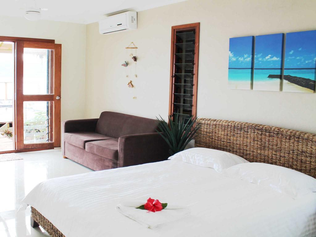 Vanuatu Beachfront Apartments Port Vila Room photo