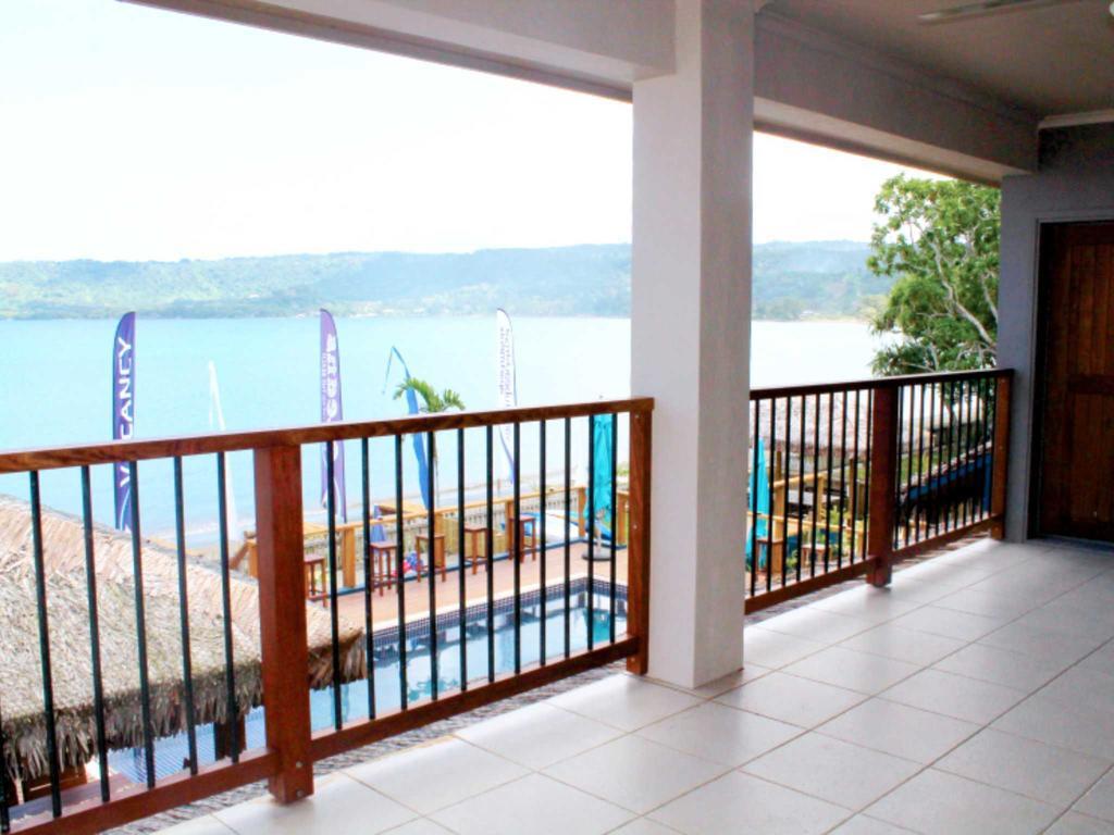 Vanuatu Beachfront Apartments Port Vila Room photo