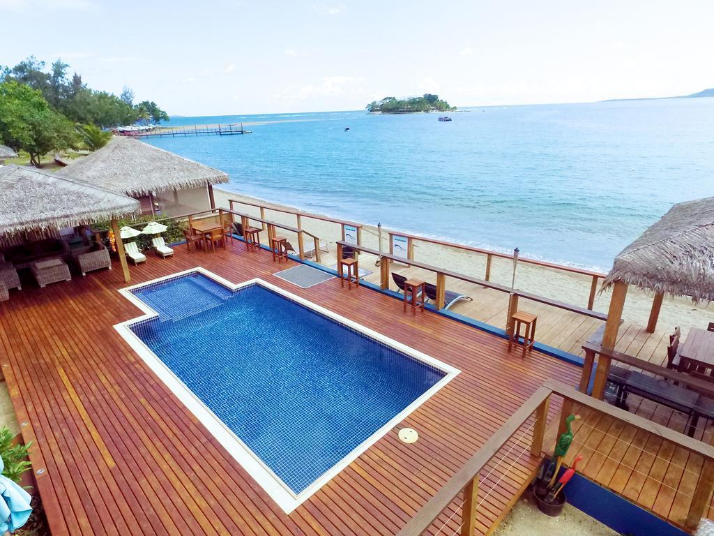 Vanuatu Beachfront Apartments Port Vila Exterior photo